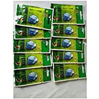 Hilai 50pcs Flotador Glow Stick Noche Pesca Fluorescente Luz